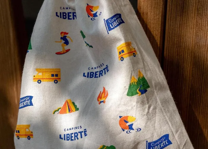 Camping Liberte Camping Lacanau