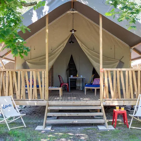 Camping Liberte Campsite Lacanau